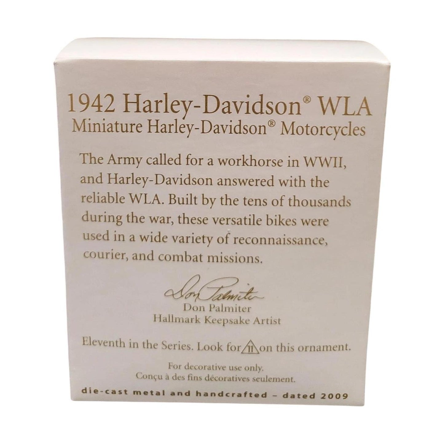 2009 (1942) Harley-Davidson WLA (Harley-Davidson)