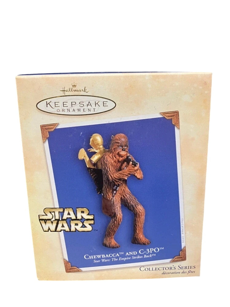 2004 Chewbacca and C‑3PO (Star Wars)