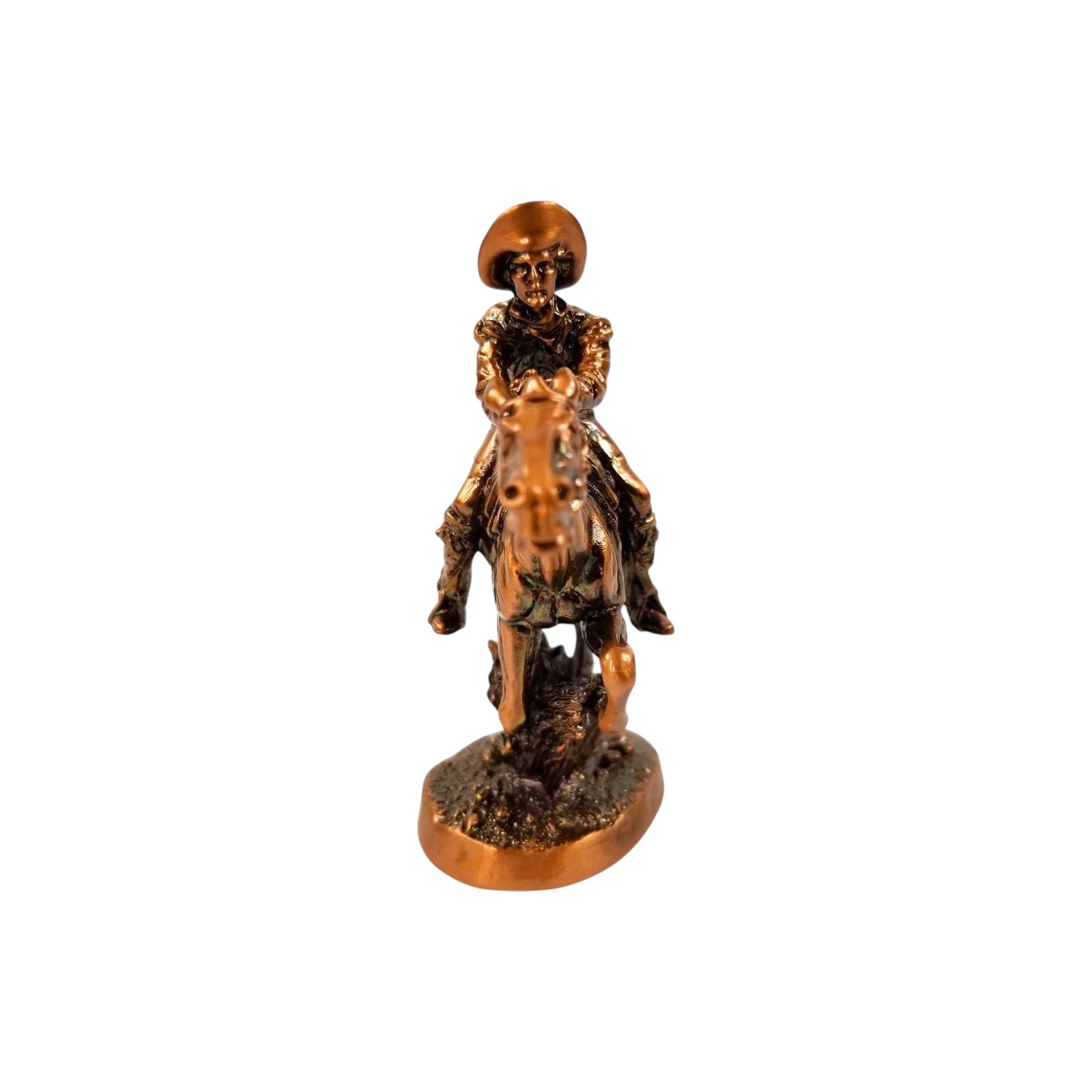 1998 Pony Express Rider Hallmark Ornament (The Old West) QX6323 Image3