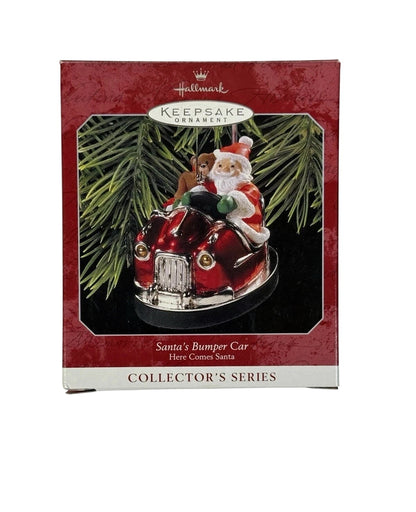 1998 Santa's Bumper Car (Here Comes Santa)