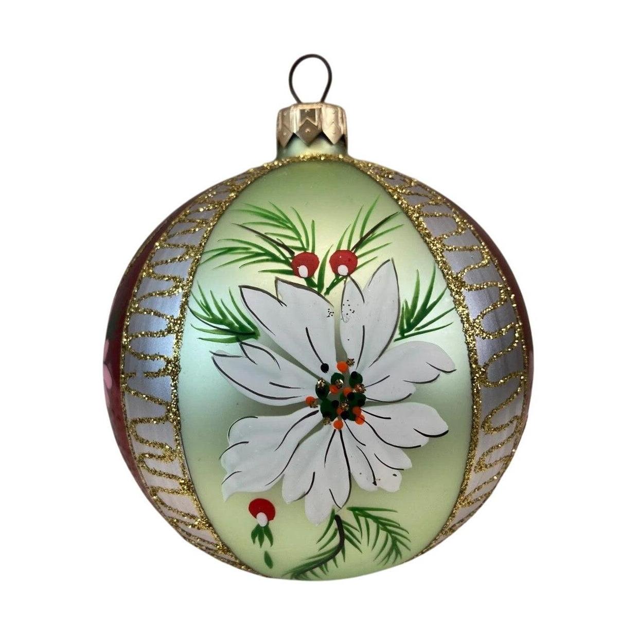 1998 White Poinsettias (Holiday Traditions)