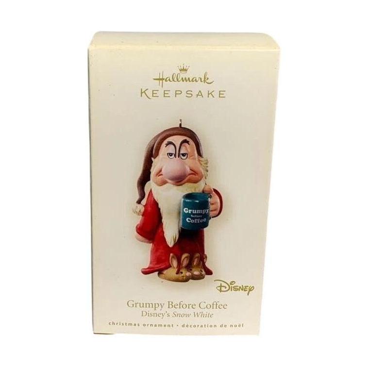 2007 Grumpy Before Coffee (Snow White)