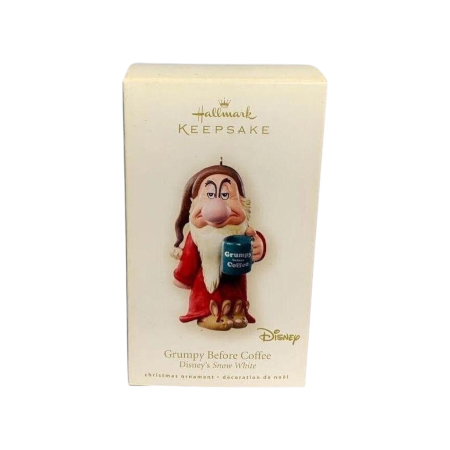 2007 Grumpy Before Coffee (Snow White)