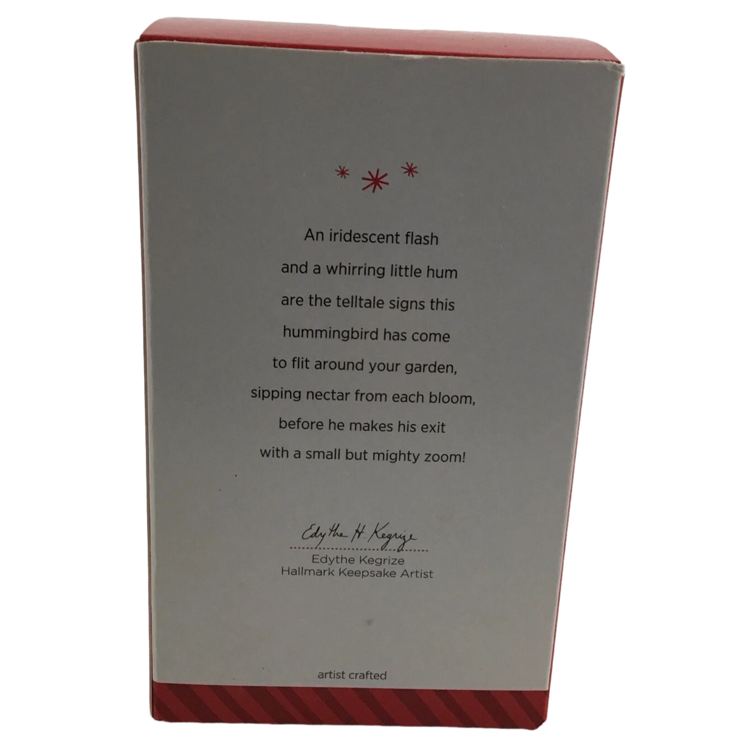 2014 Hummingbird (Beauty of Birds)