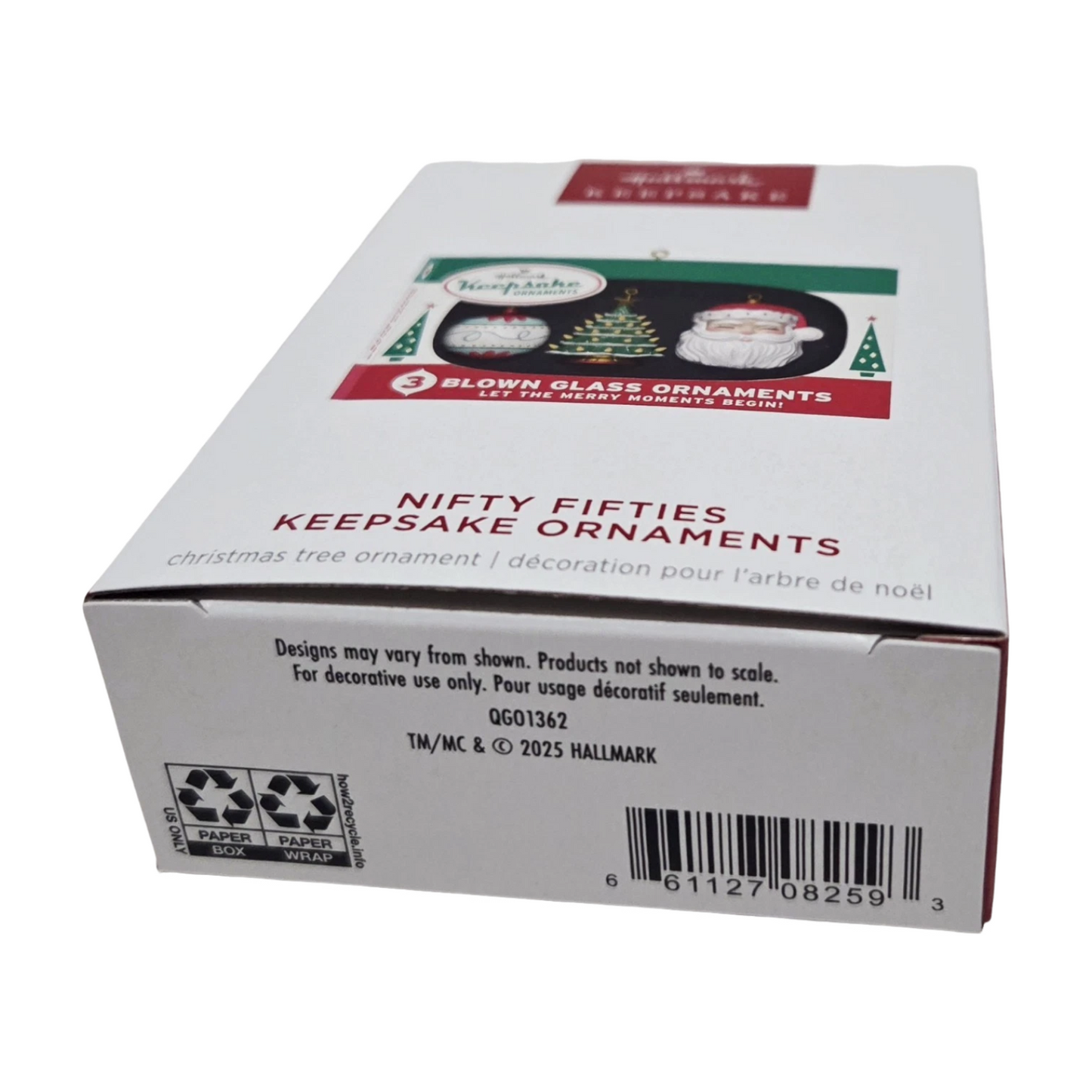2025 Nifty Fifties Keepsake Ornaments () QGO1362