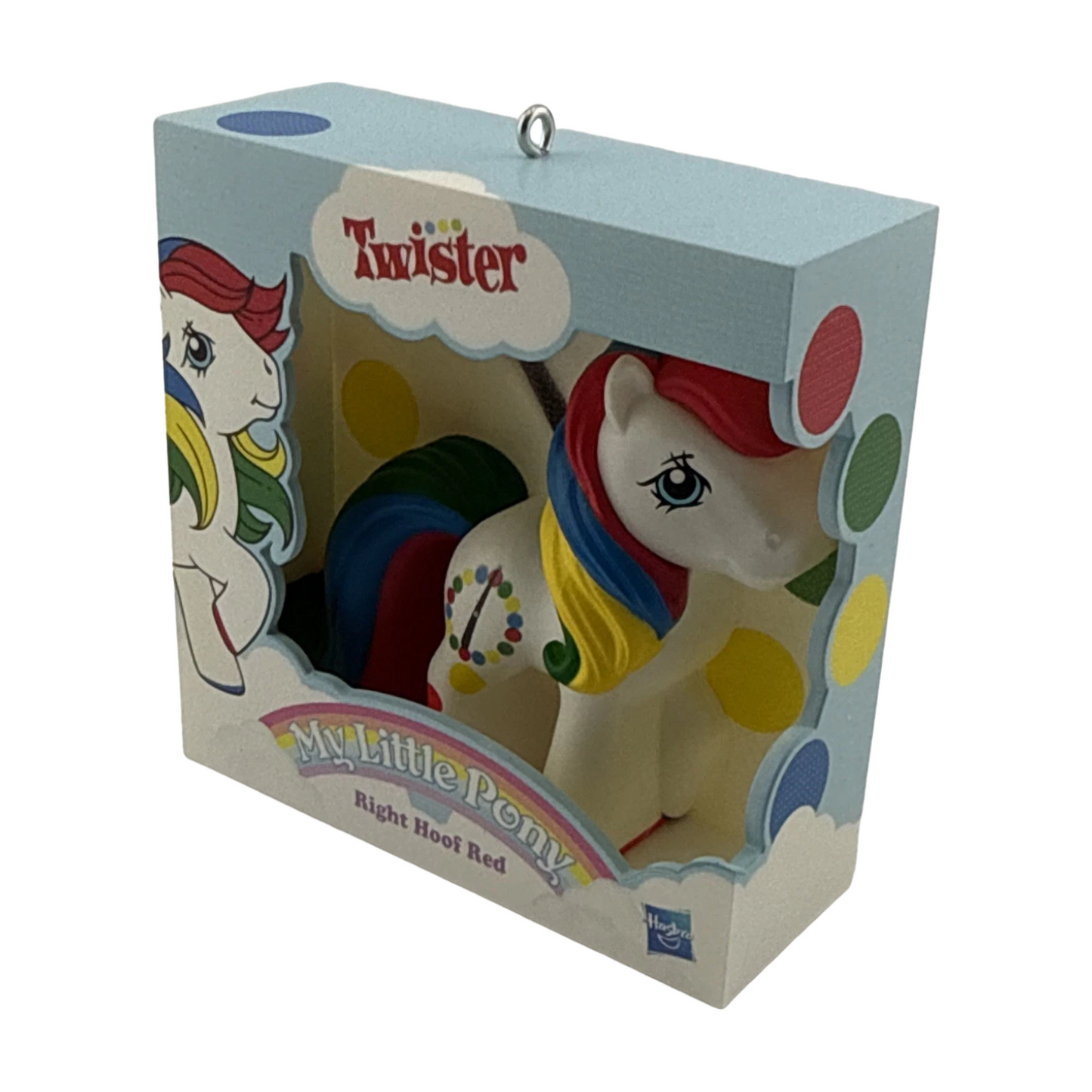 2025 Retro Twister Right Hoof Red (My Little Pony) QXI8162