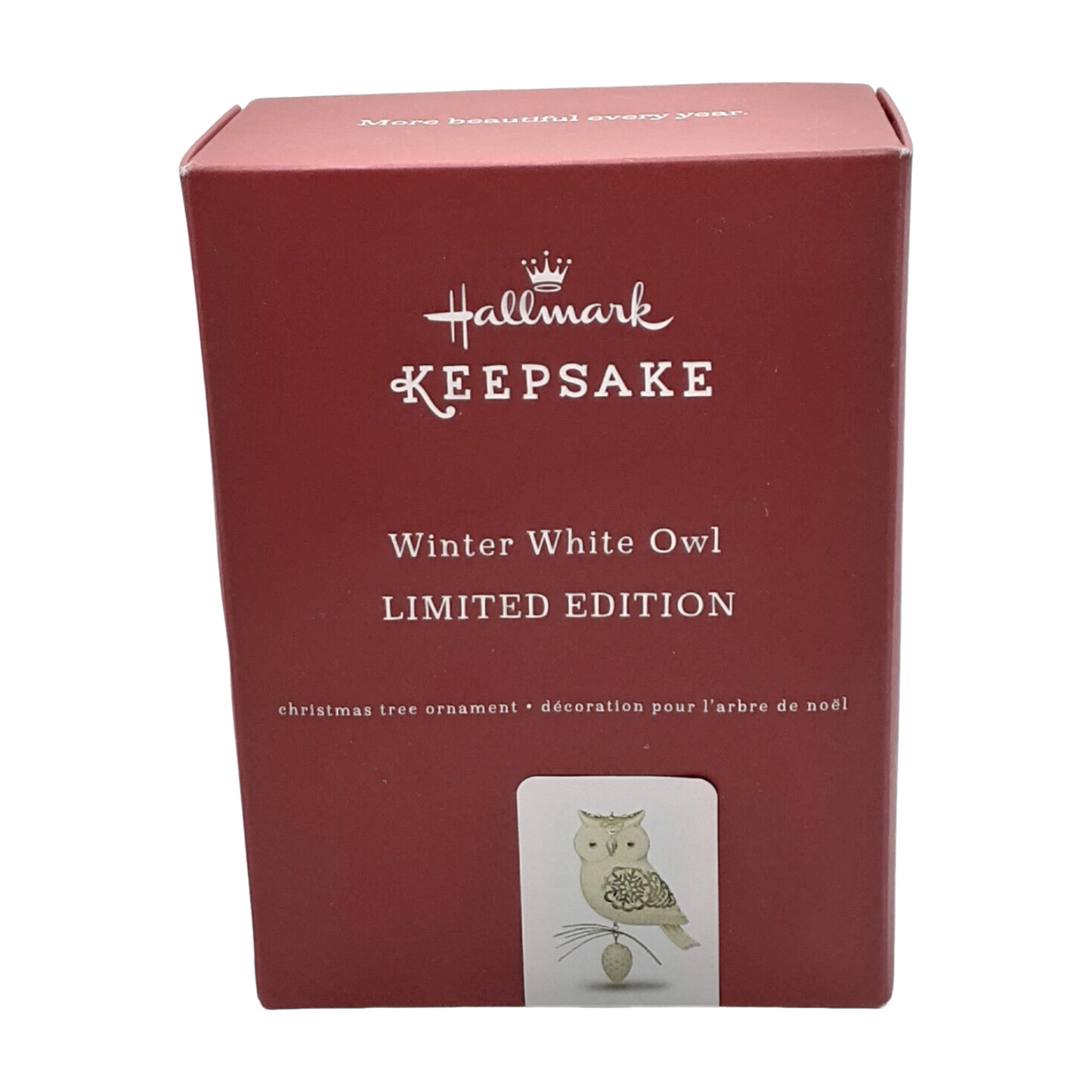 2017 Winter WHite Owl (Bird)