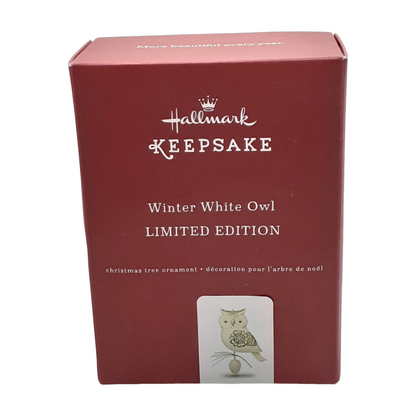 2017 Winter WHite Owl (Bird)