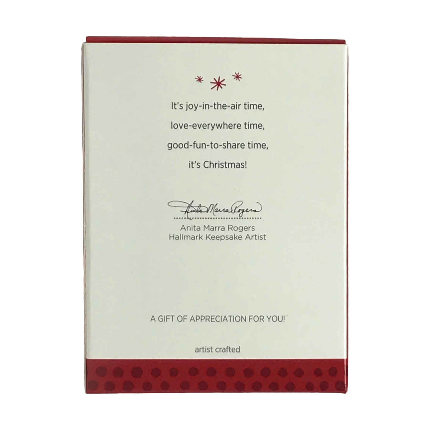 2013 Joy In the Air (Snowman)