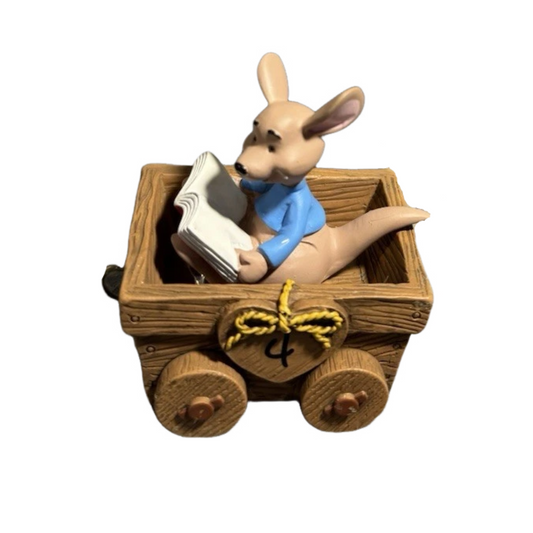 2012 Roo in Wagon Figurine (Precious Moment) 122410