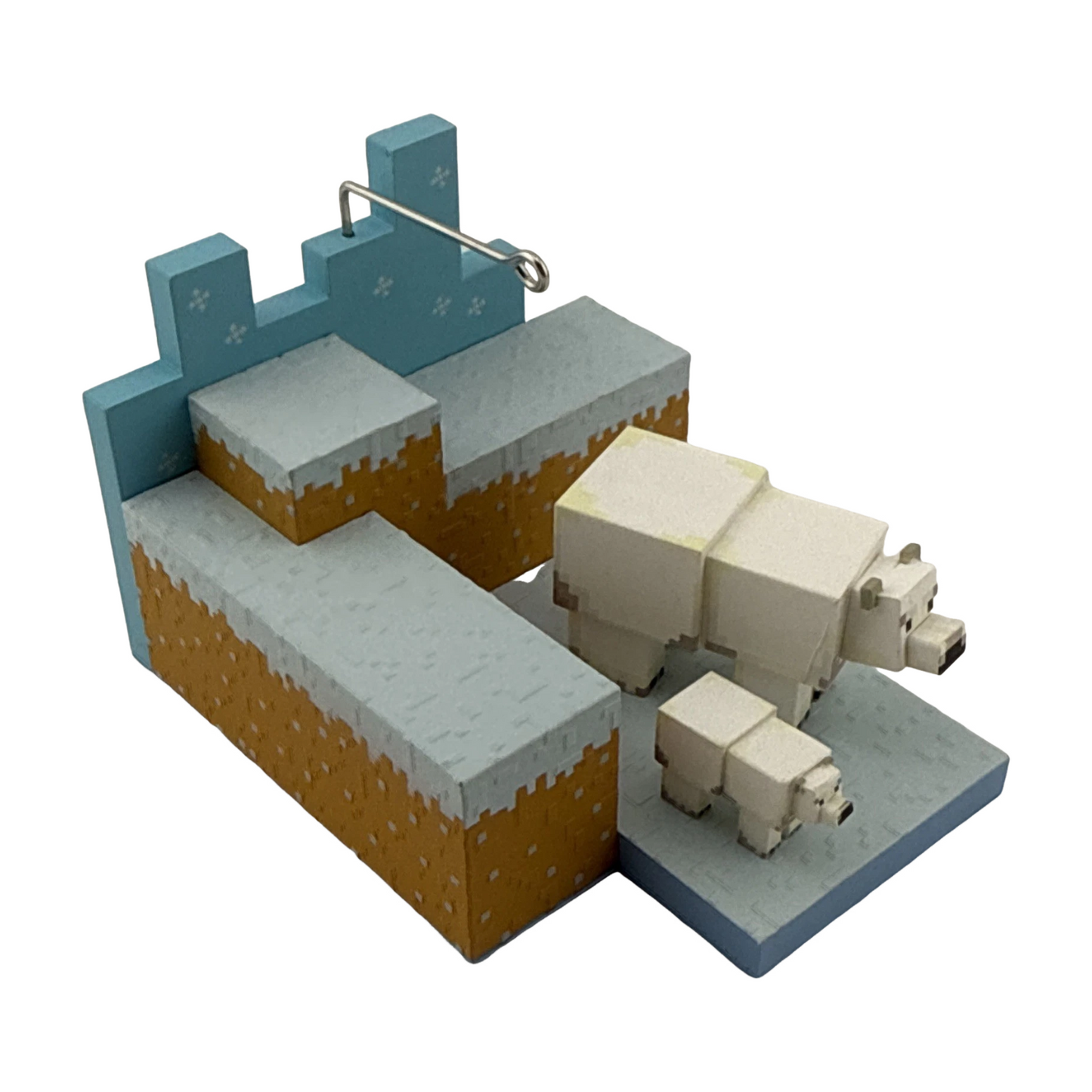 2025 Polar Bears in Snowy Tundra (Minecraft) QXI8275