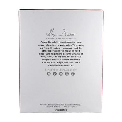 2025 Dad & Me (Parent & Child Ornament) QGO1485