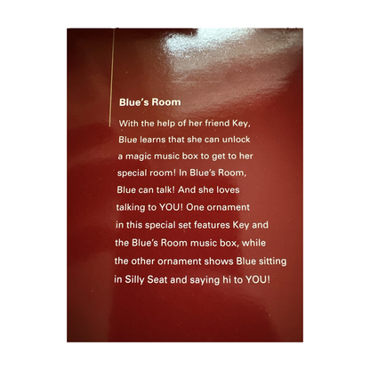 2005 Blue's Room (Blue's Clues) by Carlton Cards CXOR-122N