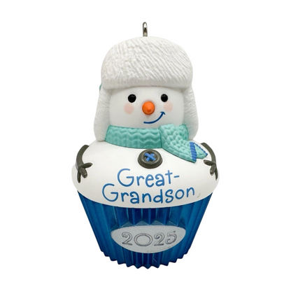 2025 Great-Grandson (Great-Grandchild Ornaments) QGO1722