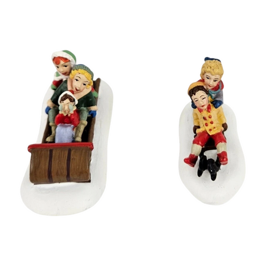 1998 Fun in the Snow (Department 56) 53323