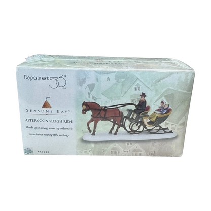 1998 Afternoon Sleigh Ride (Department 56) 53322