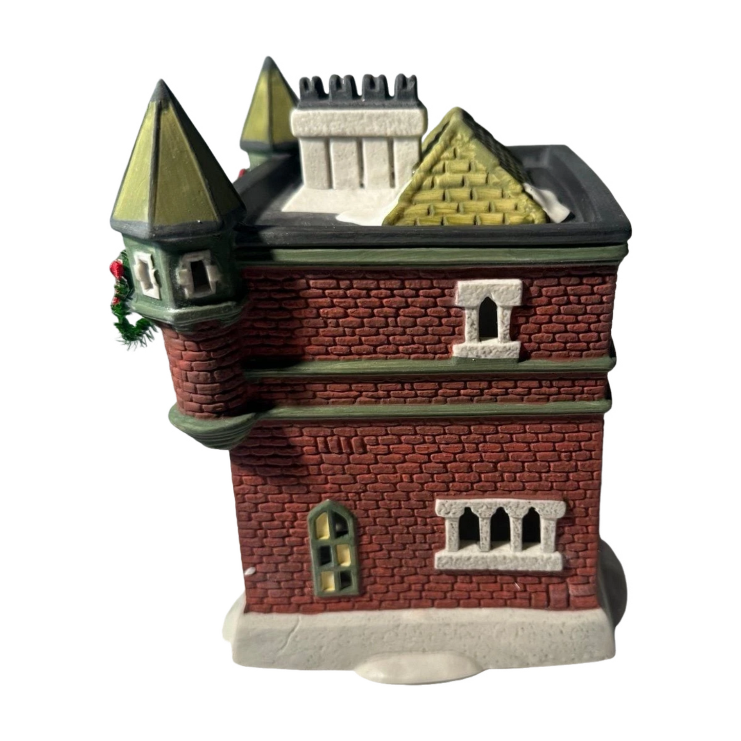 Vintage Cobles Police Station - Dickens' Village Series (Department 56) 1345221