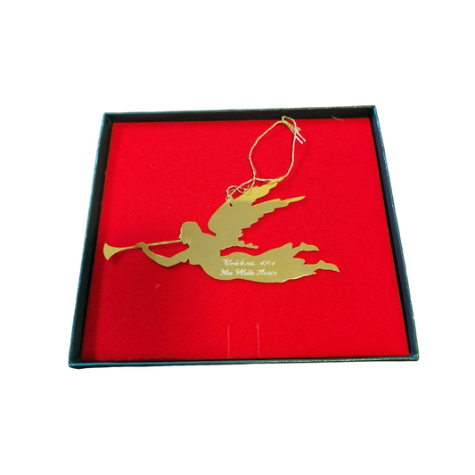 1981 White House Historical Association Christmas Ornament