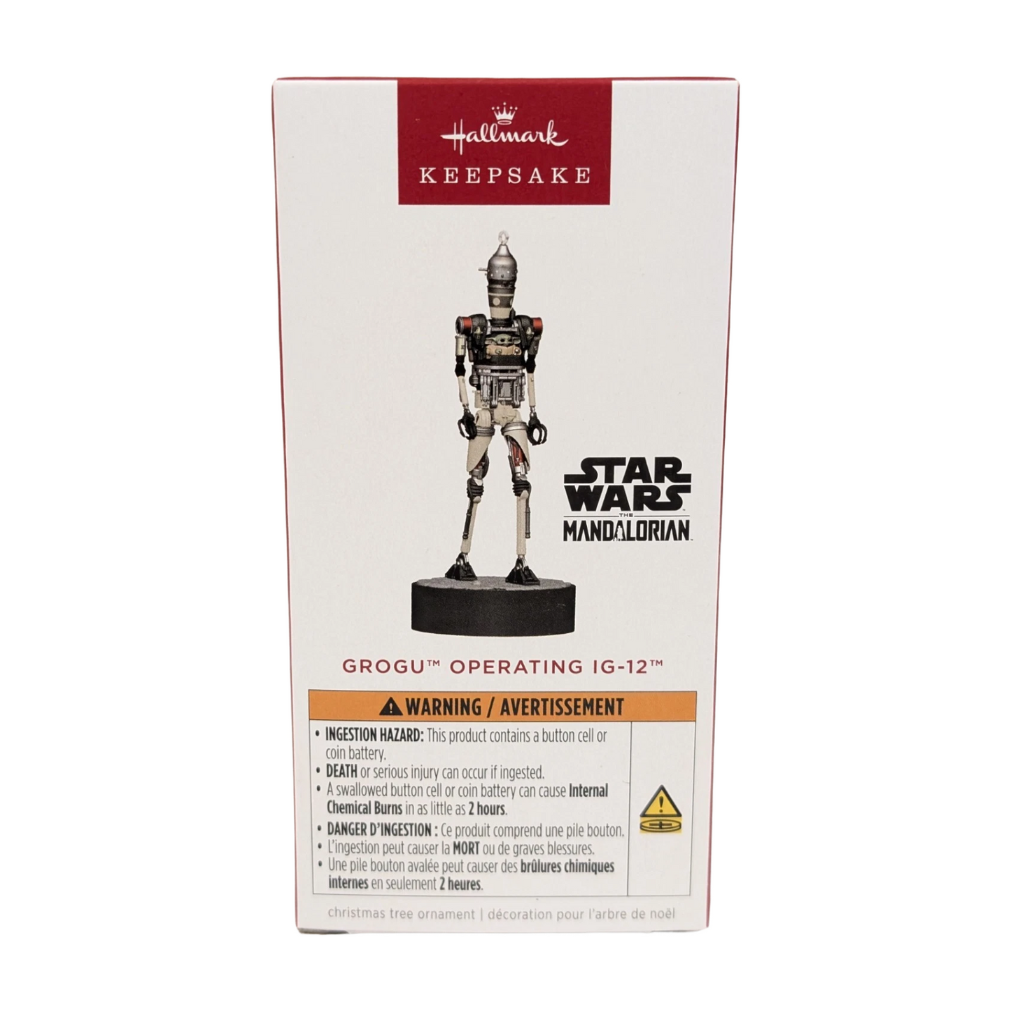 2025 Grogu Operating IG-12 (Star Wars: The Mandalorian) QXI8672