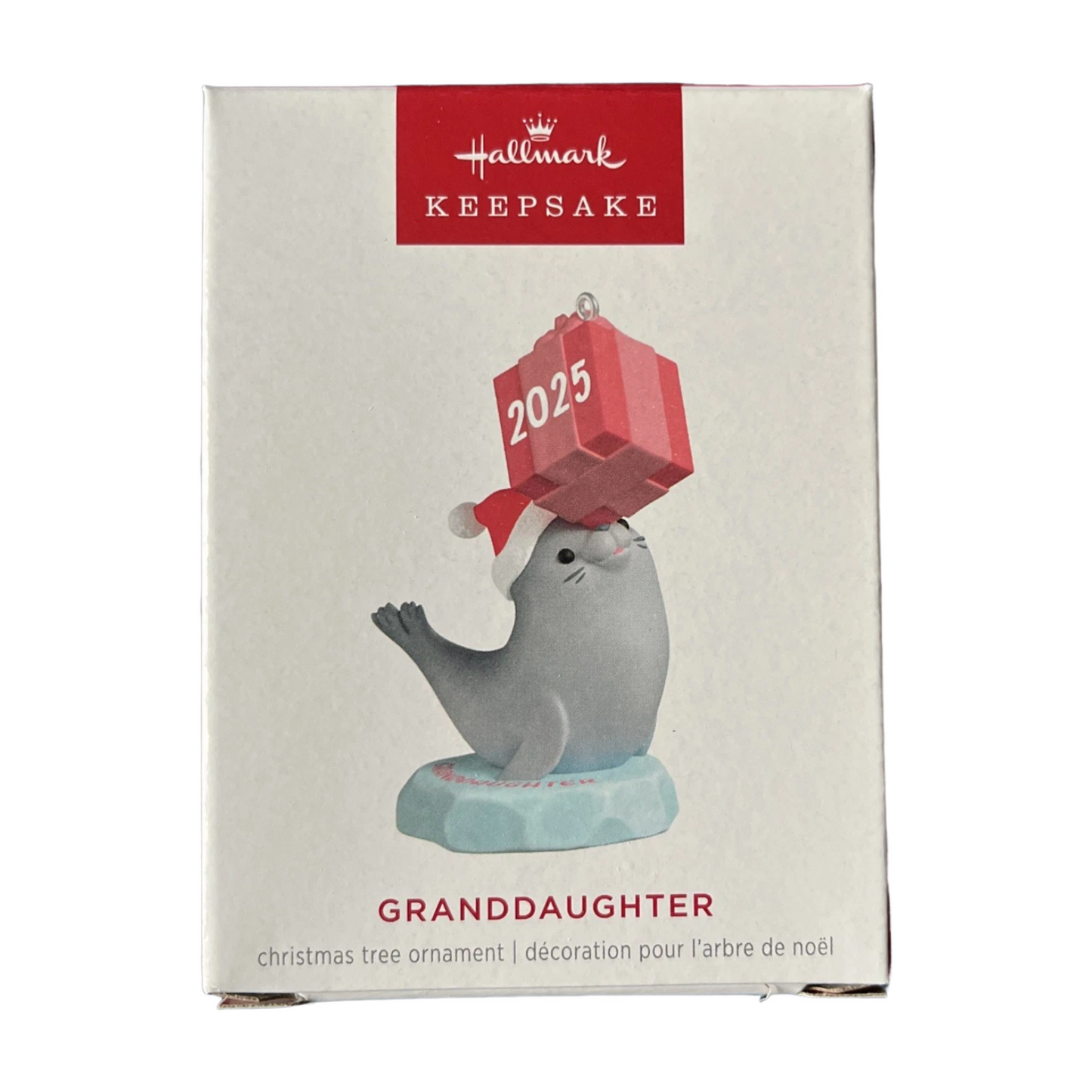 2025 Granddaughter (Grandchild Ornaments) QGO1495