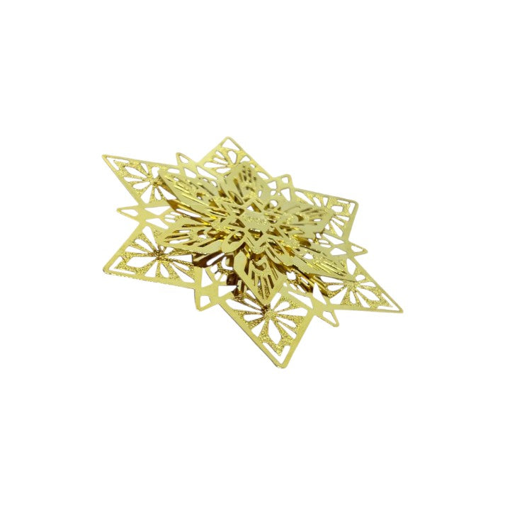 1989 Brass Snowflake (Snowflake)