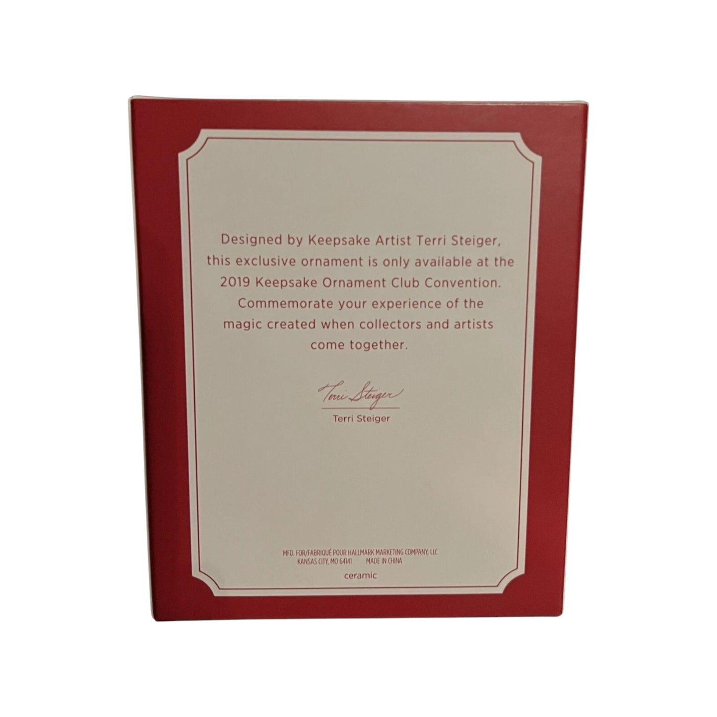 2019 Remember the Magic (Keepsake Ornament Club 2019 Convention)