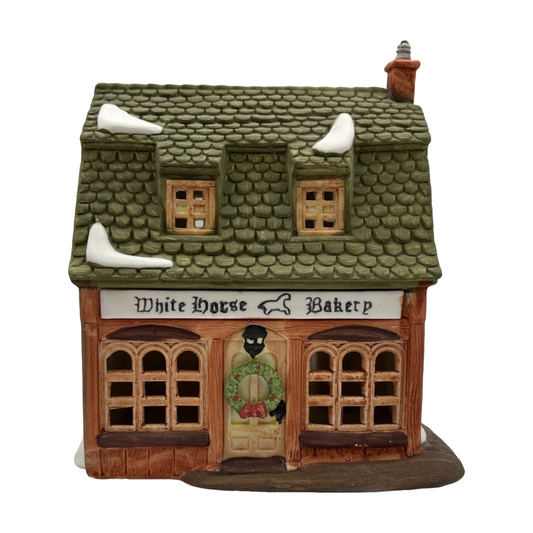 Vintage White Horse Bakery - Dickens' Village Series (Department 56) 1470711