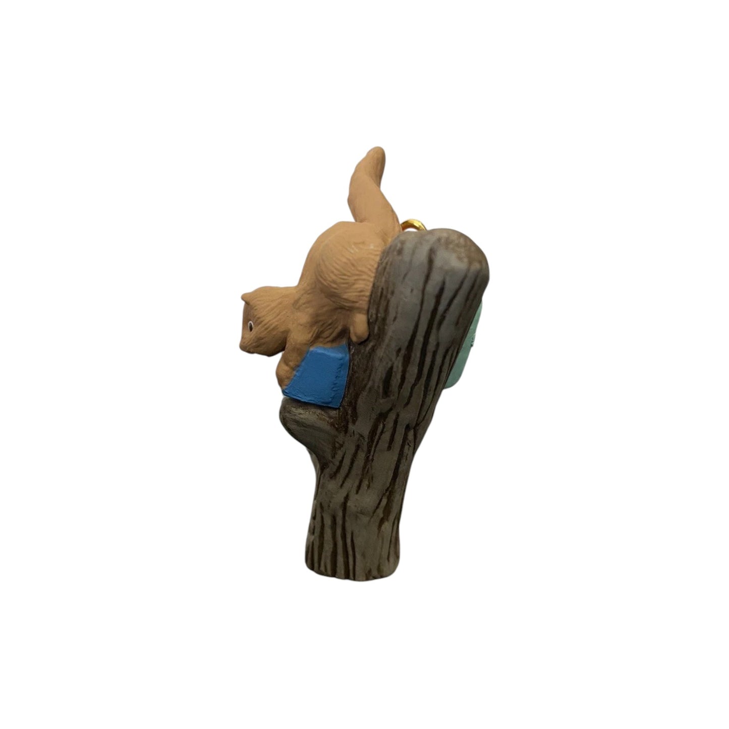 1993 Sleeping by Squirrel Hallmark Ornament (Owliver) QX5425 Image6