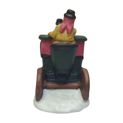 Vintage Dover Coach (Department 56) 6590-0