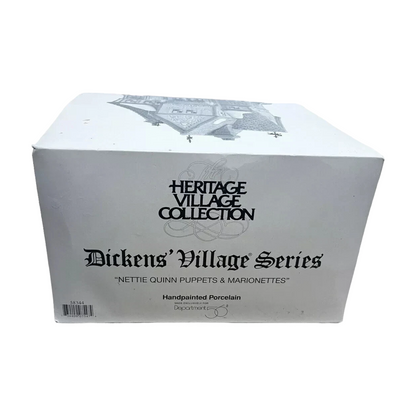 1996 Nettie Quinn Puppets & Marionettes - Dickens' Village Series (Department 56) 58344