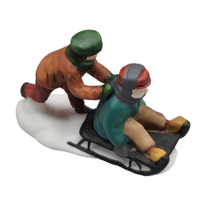 Vintage Snow Children (Department 56) 1474882