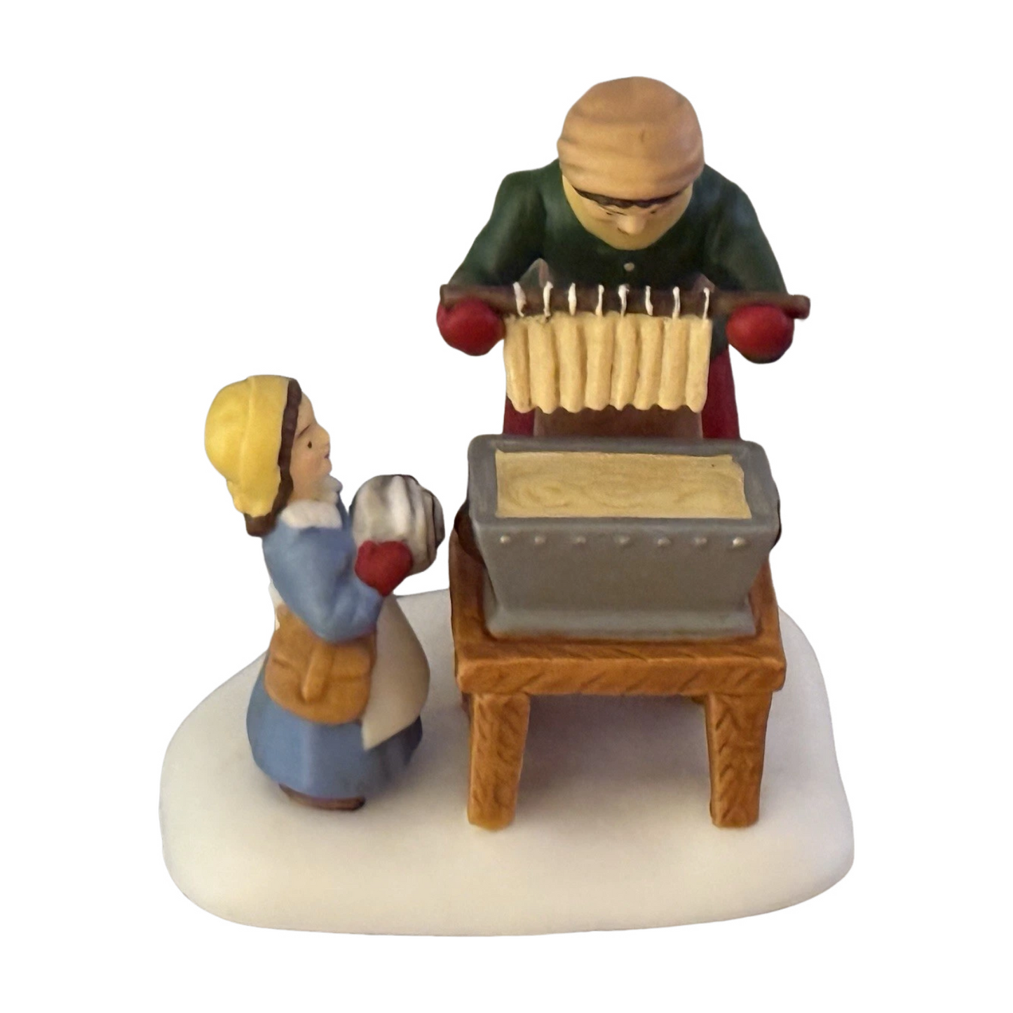 1999 Making The Christmas Candles (Set of 2) (Department 56) 56.5662