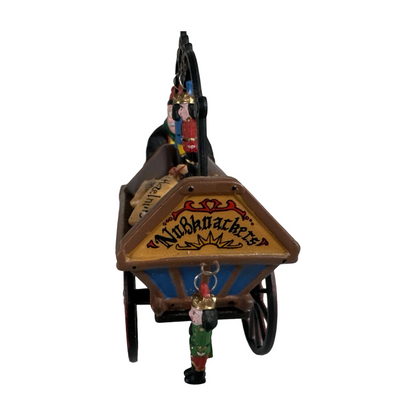 Vintage Nutcracker Vendor Cart (Department 56) 56183