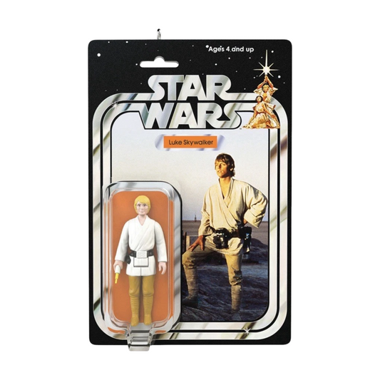 2025 Luke Skywalker Vintage Figure Ornament (Star Wars) QXI8802