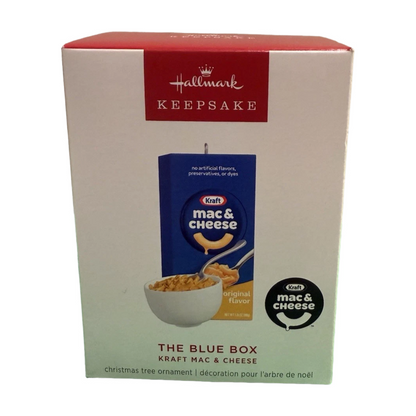 2025 The Blue Box (Kraft Mac & Cheese) QXI8572