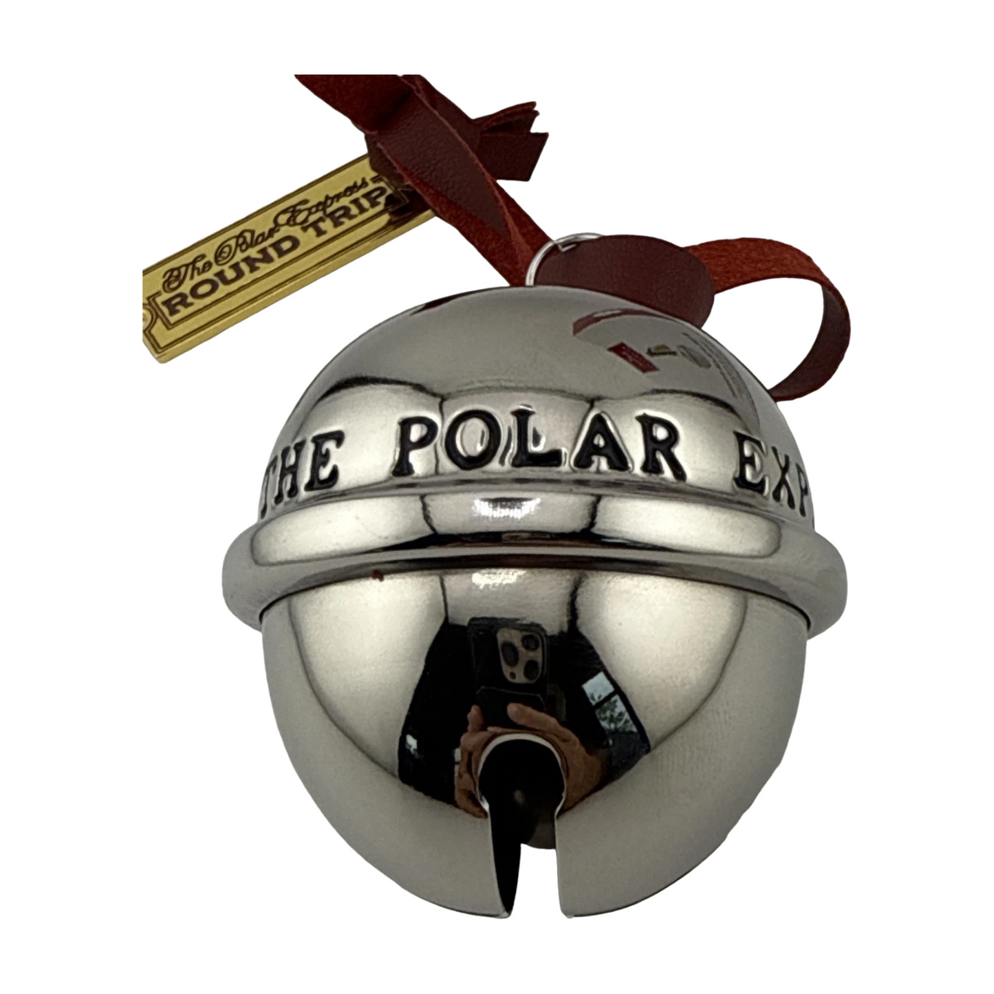 2025 Santa's Sleigh Bell (The Polar Express) QXI8352