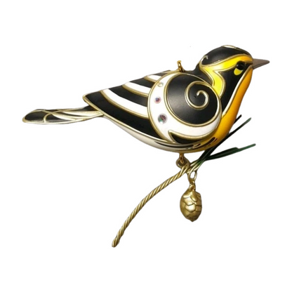 2025 Blackburnian Warbler (Beauty of Birds) QXR8372