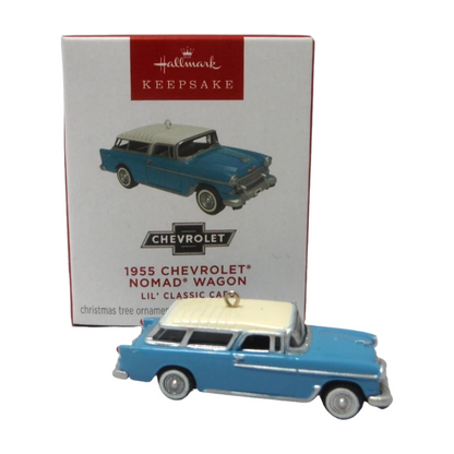 2025 1955 Chevrolet Nomad Wagon (Lil' Classic Cars) QXM9382