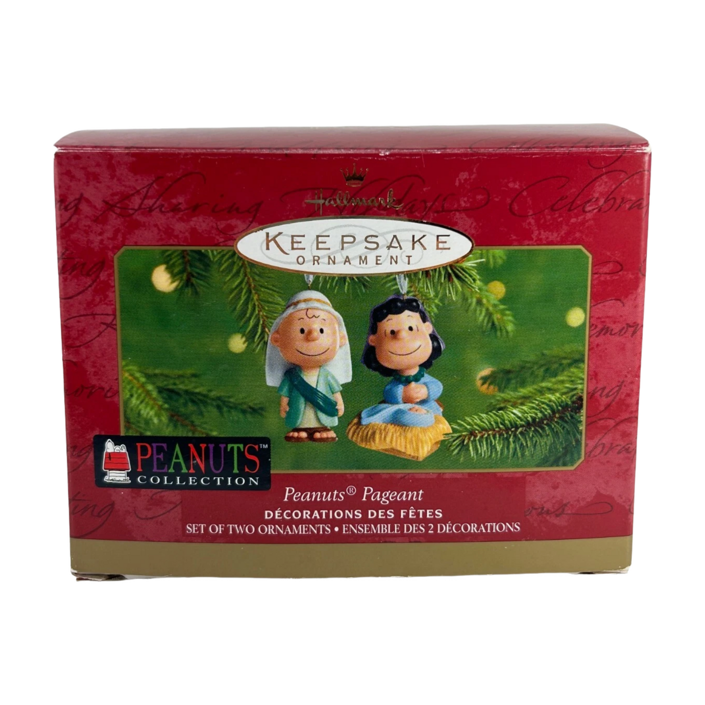 2001 Peanuts Pageant (Nativity)