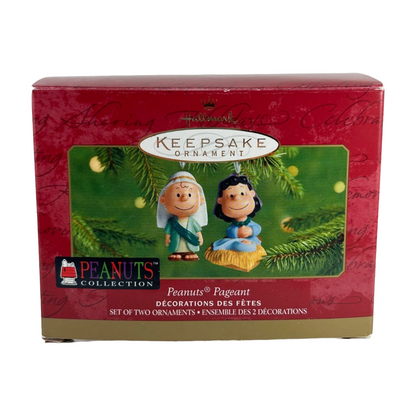 2001 Peanuts Pageant (Nativity)