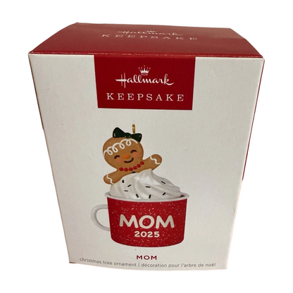 2025 Family Mug Ornaments (Mom) (Family Mug Ornaments) QGO1455