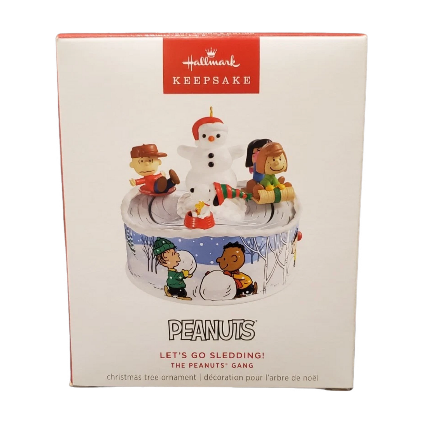 2025 Let's Go Sledding! (Peanuts) QXI8702