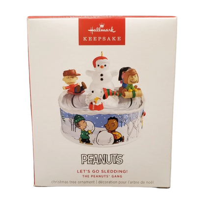 2025 Let's Go Sledding! (Peanuts) QXI8702