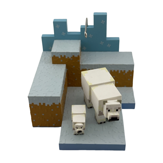 2025 Polar Bears in Snowy Tundra (Minecraft) QXI8275