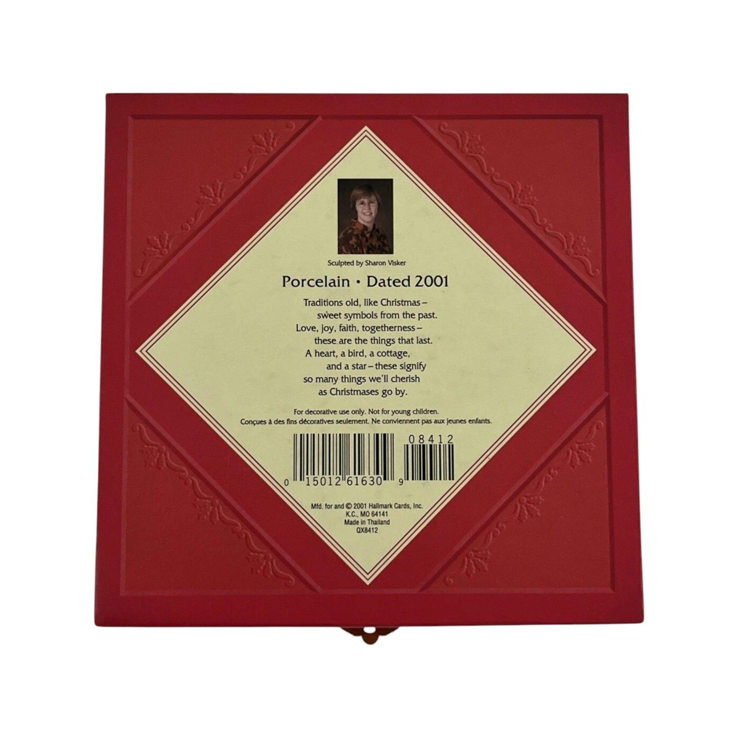 2001 Our Christmas Together (Bird)