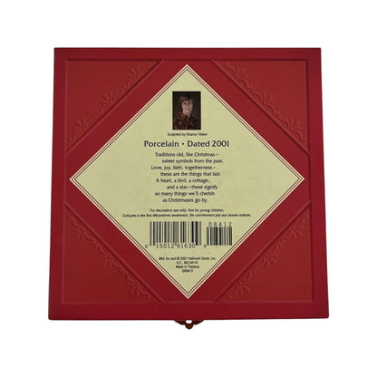 2001 Our Christmas Together (Bird)