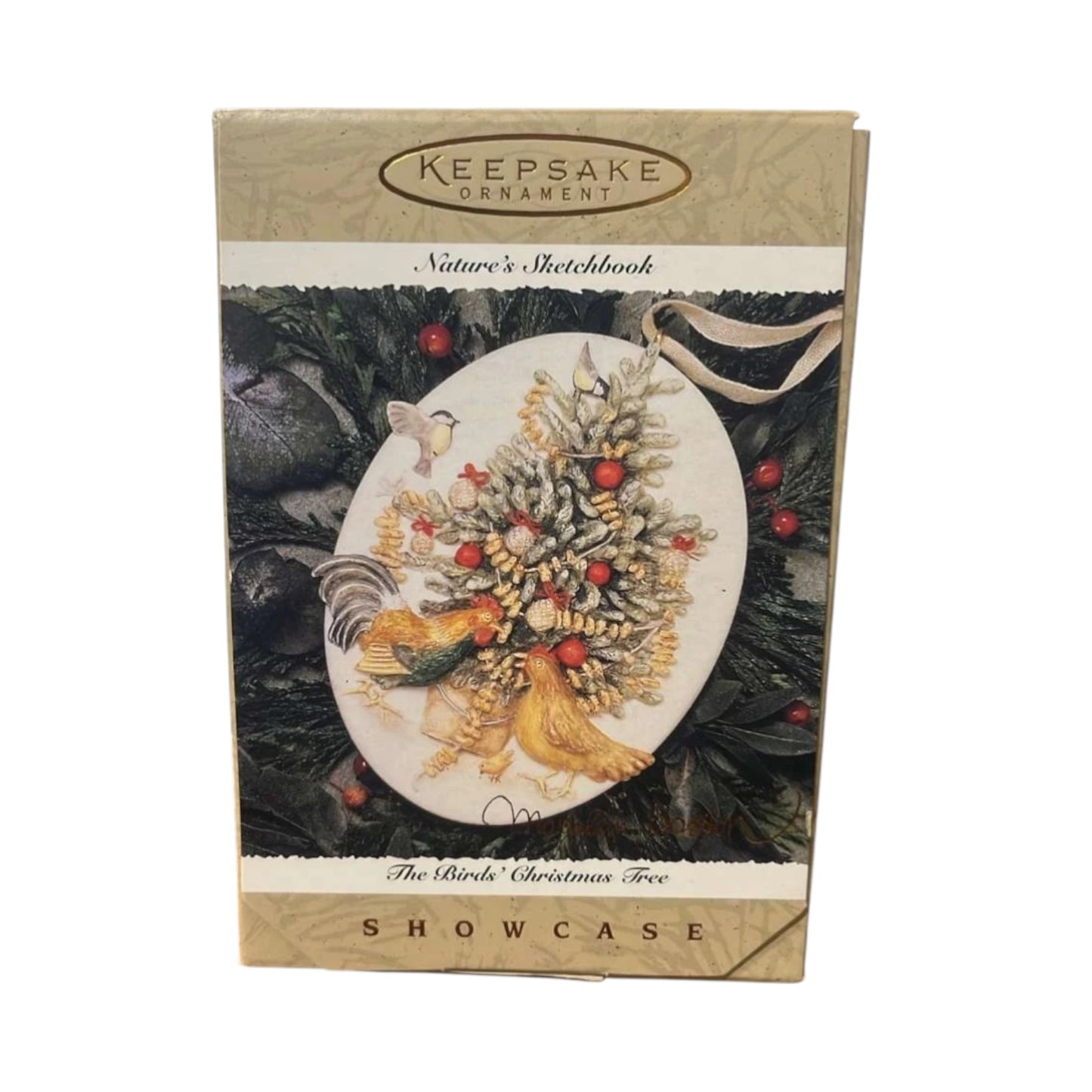 1996 The Birds' Christmas Tree (Nature's Sketchbook)