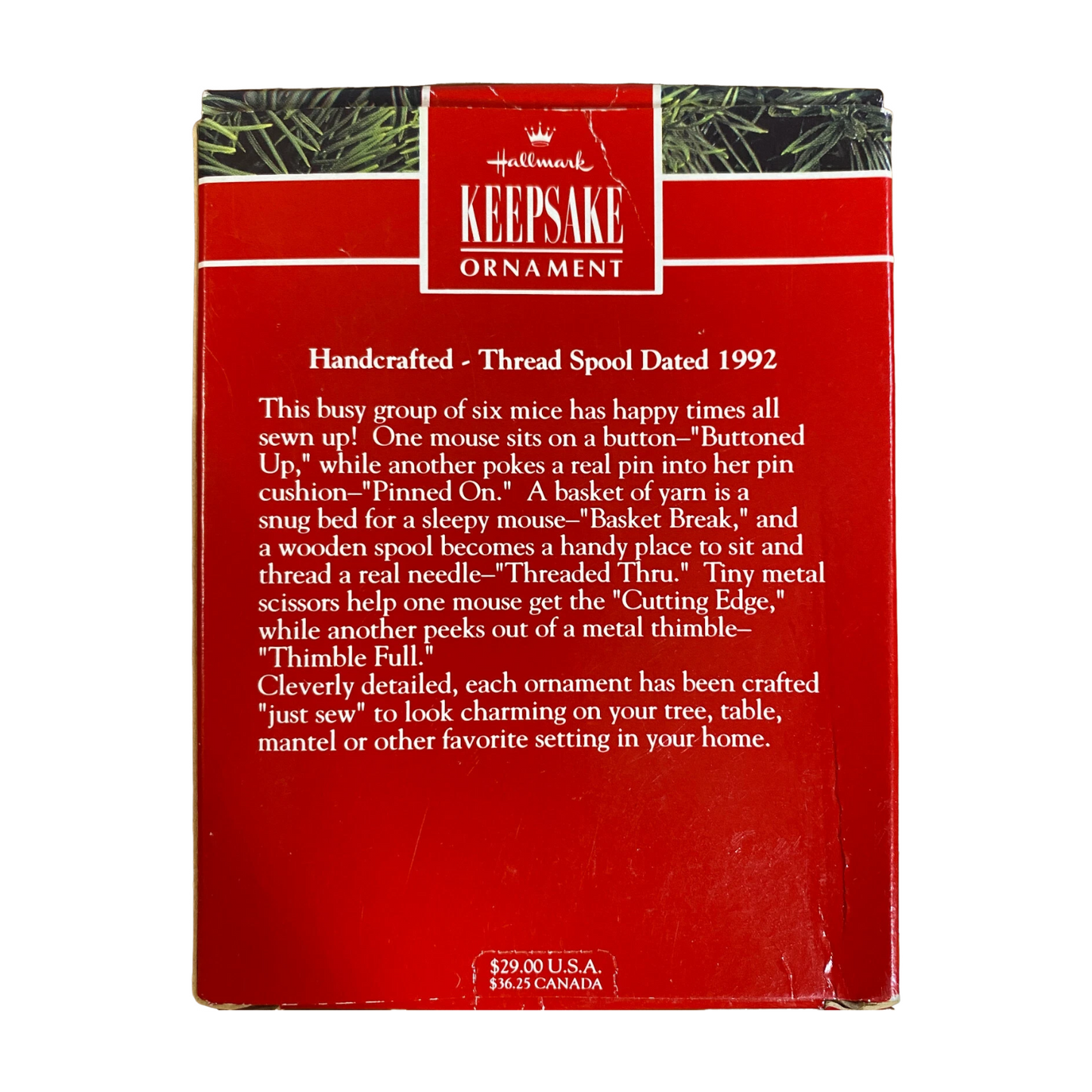 1992 Sew, Sew Tiny (Sew, Sew Tiny)