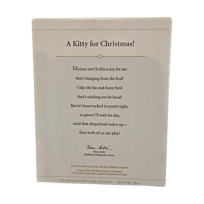 2006 A Kitty for Christmas! (Kitten)
