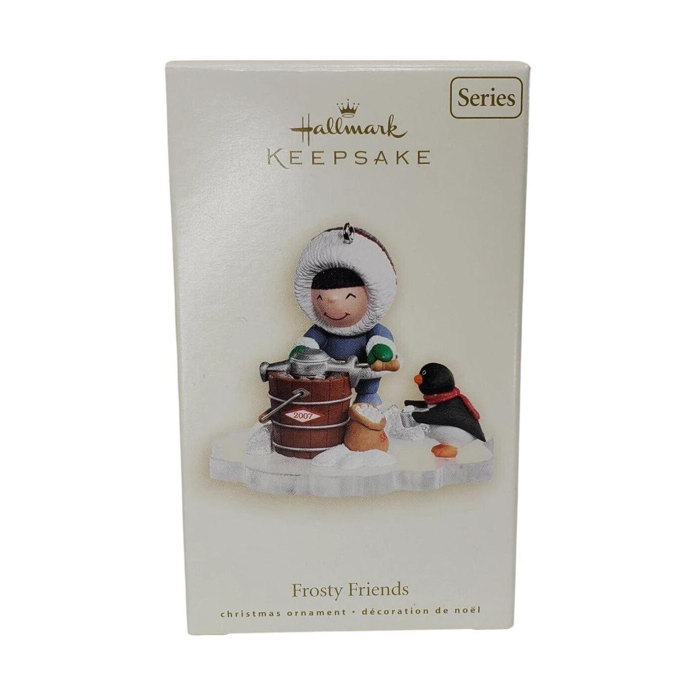 2007 Ice Cream (Frosty Friends)